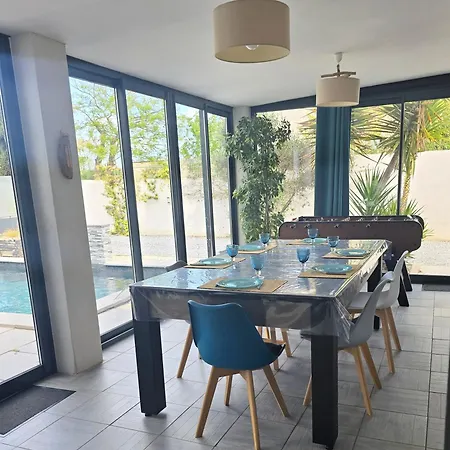 Le Havre De Paix - Maison Familiale Avec Piscine Et Climatisation Villa