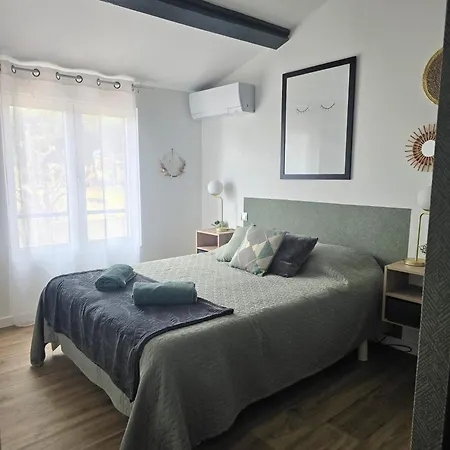 Villa Le Havre De Paix - Maison Familiale Avec Piscine Et Climatisation *