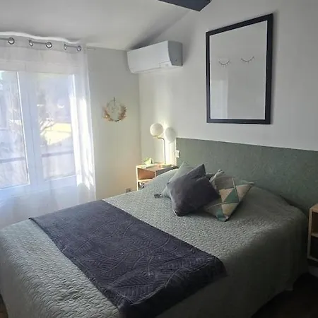 Le Havre De Paix - Maison Familiale Avec Piscine Et Climatisation Villa Sauvian