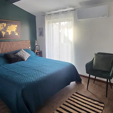 Le Havre De Paix - Maison Familiale Avec Piscine Et Climatisation Sauvian