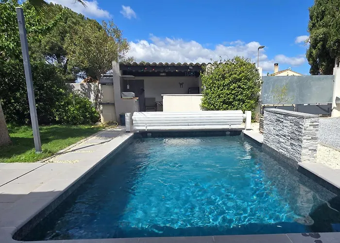 Perle Rare - Villa, Piscine Proche Вилла Sauvian