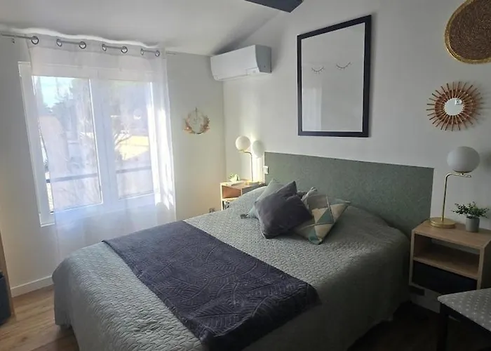 Perle Rare - Villa, Piscine Proche Вилла Sauvian